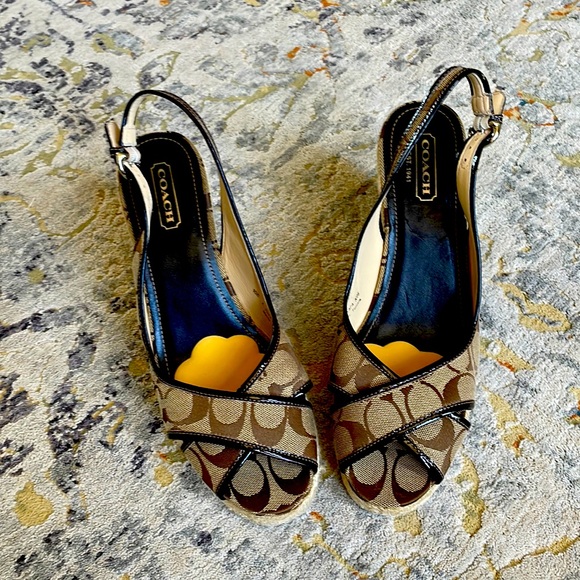 Coach Shoes - Luxury Coach heels